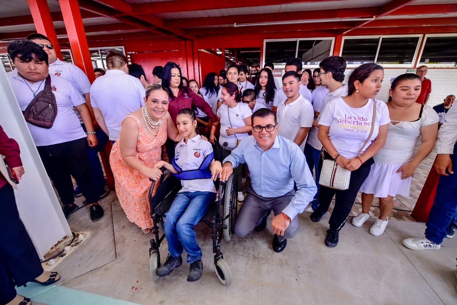 La ceremonia contribuyó con la celebración del 60 aniversario de la institución.