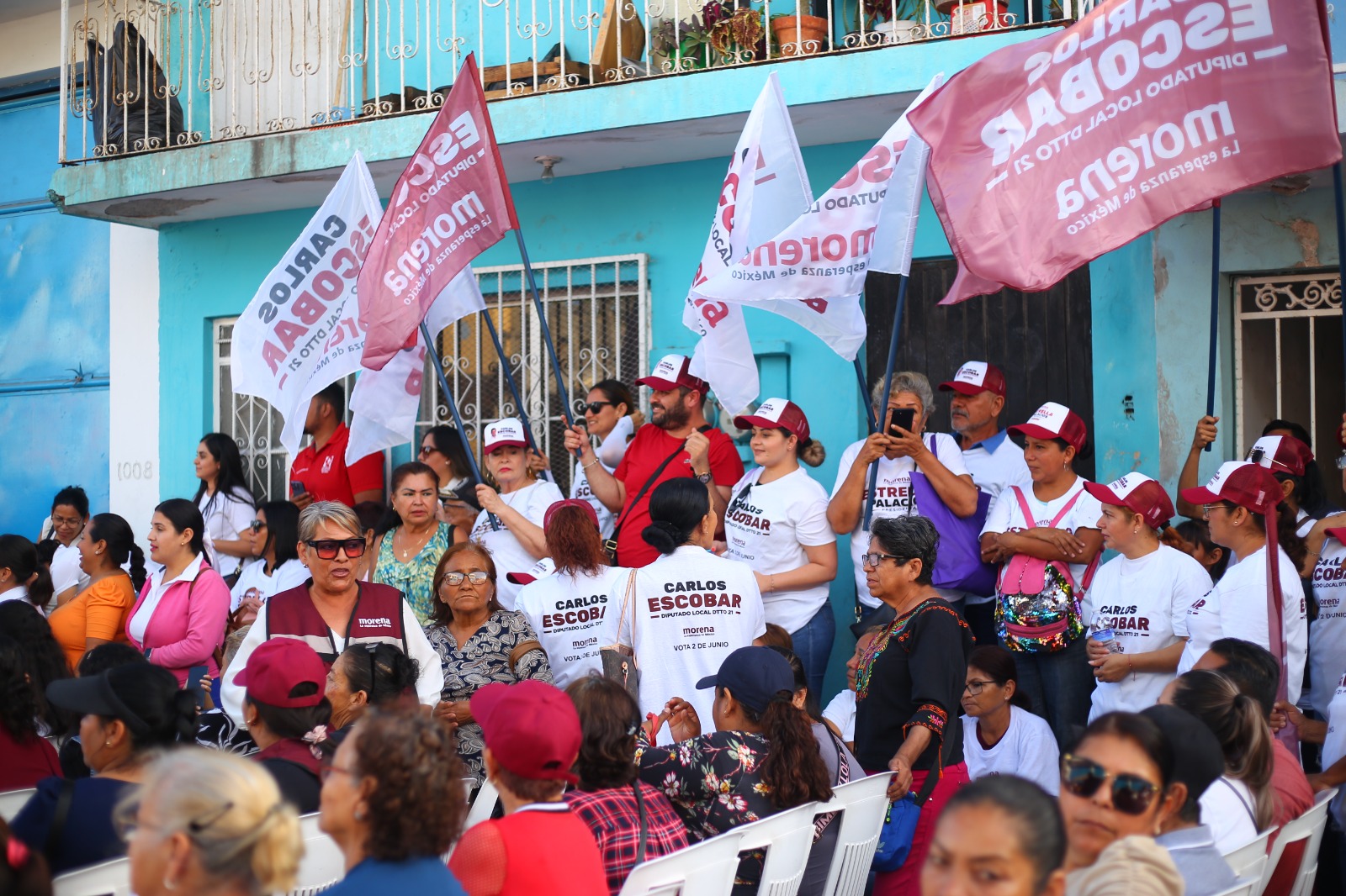 Ofrece Estrella Palacios gobierno humanista, incluyente e inclusivo.