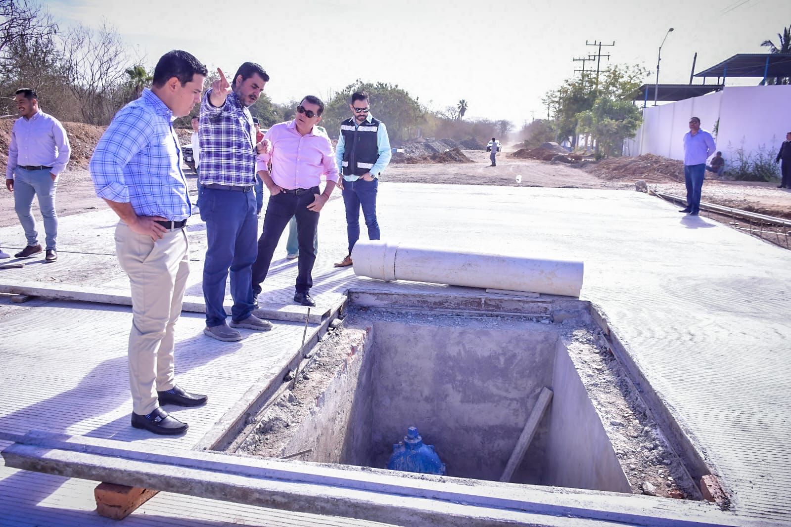 - Con esta obra se atenderá el problema vial que se presenta en la Avenida La Marina y Habal Cerritos.
