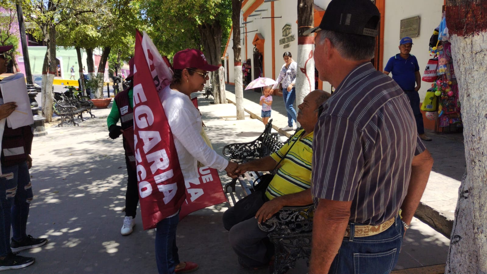 Más apoyo para las mujeres habrá en el sexenio de Claudia Sheinbaum una vez que se gane las elecciones a la Presidencia de la República, aseguró Olegaria Carrazco Macías.