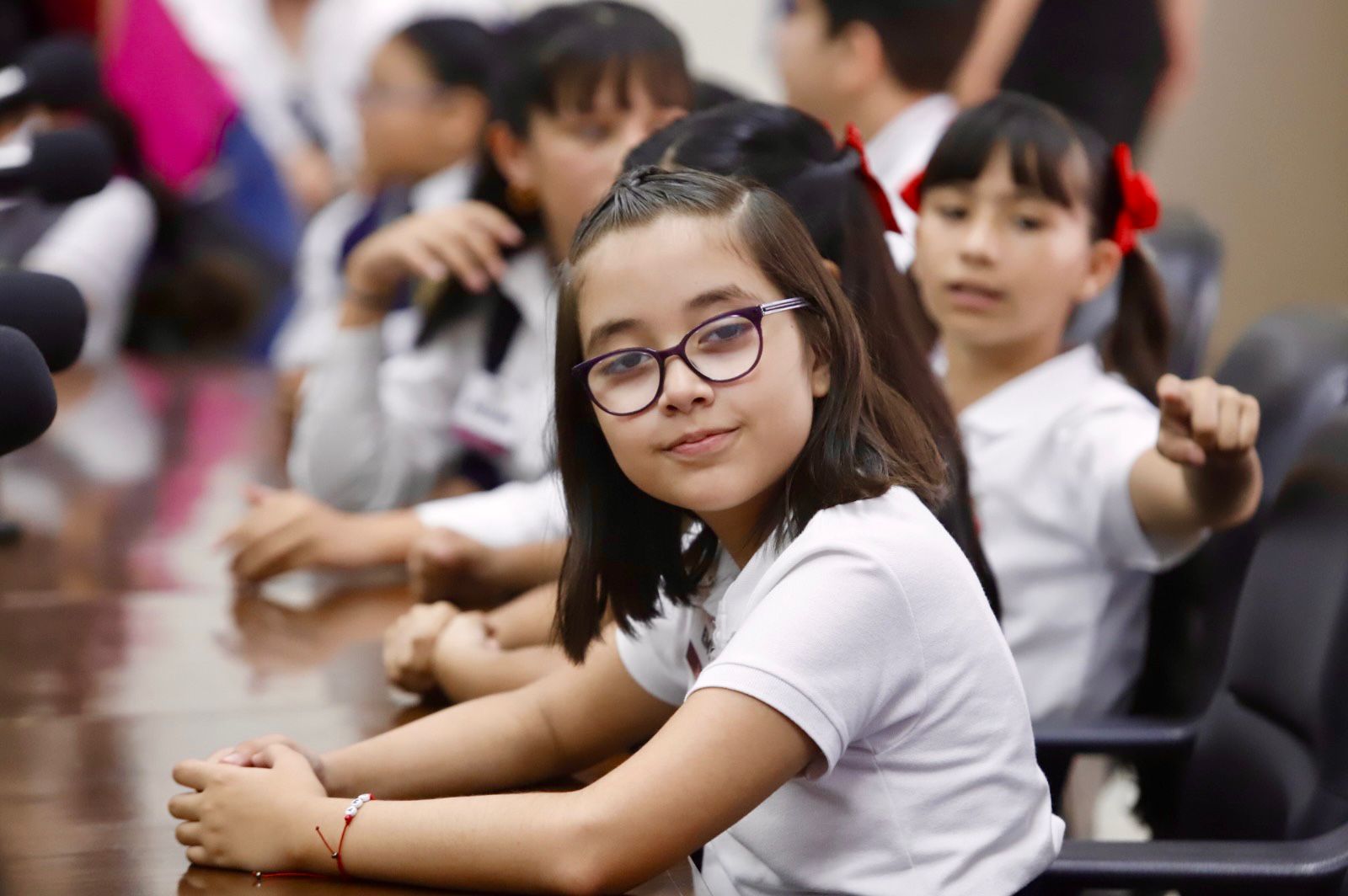 Emy Verónica Canizáles es la nueva Presidenta Municipal Infantil 2024 y Dilan Jesús Pacheco Rincón, el Síndico Procurador.