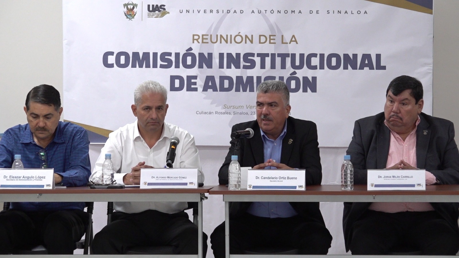 La Comisión de Admisión de la UAS pondrá a disposición 15 mil 700 fichas adicionales para bachillerato y nivel superior; se ofertarán los días 29 y 30 de abril en el portal institucional