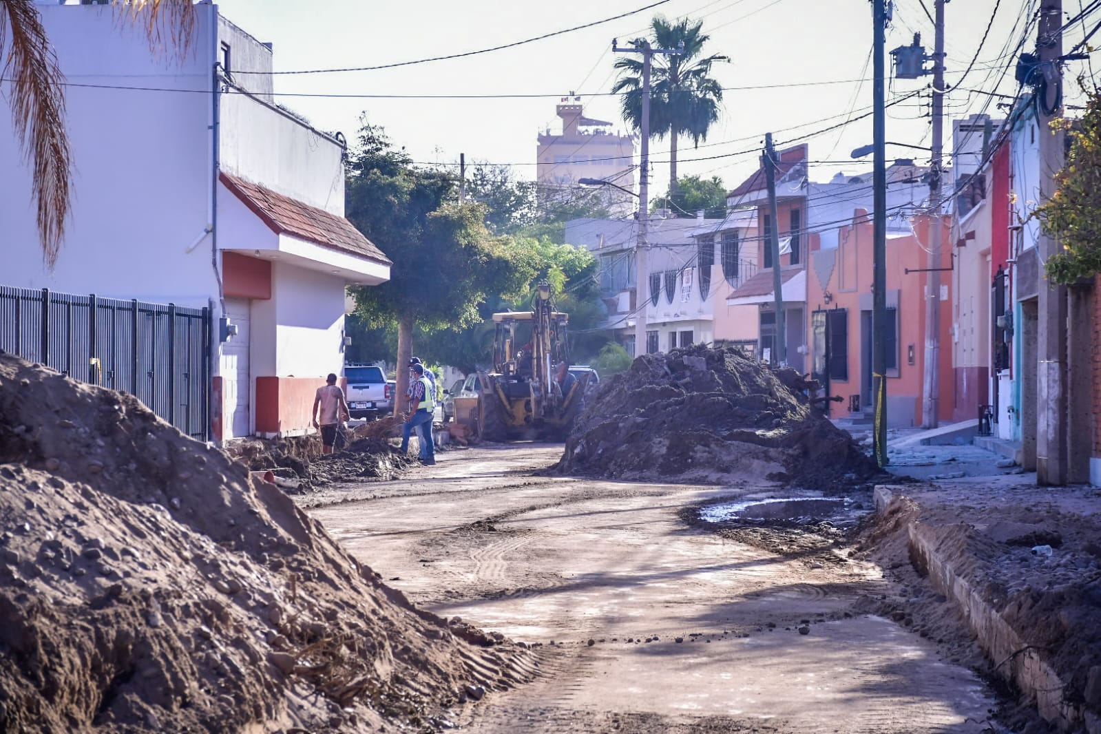 Esta obra representa un cambio significativo para los habitantes que han sufrido constantemente por el derrame de aguas negras e inundaciones durante temporada de lluvias.