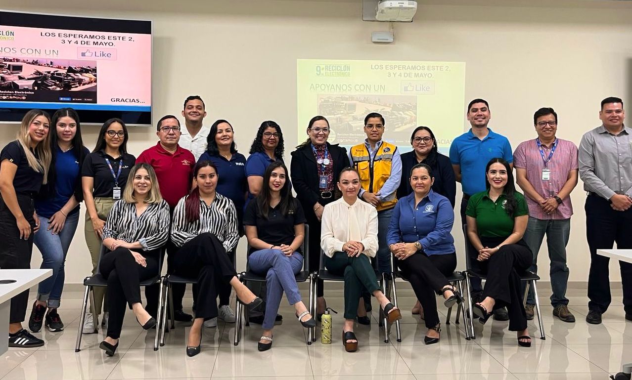 El 02, 03 y 04 de mayo se llevará a cabo el noveno Reciclón Electrónico