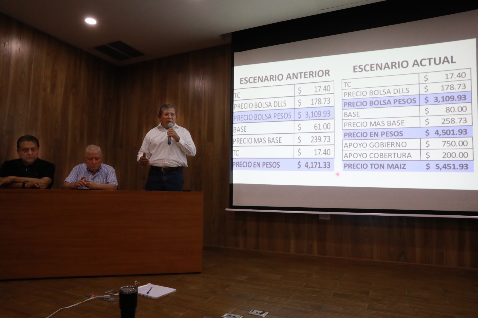 - Organizados en asamblea, líderes agrícolas aplauden que no se discrimine por hectareaje y el beneficio sea uniforme.