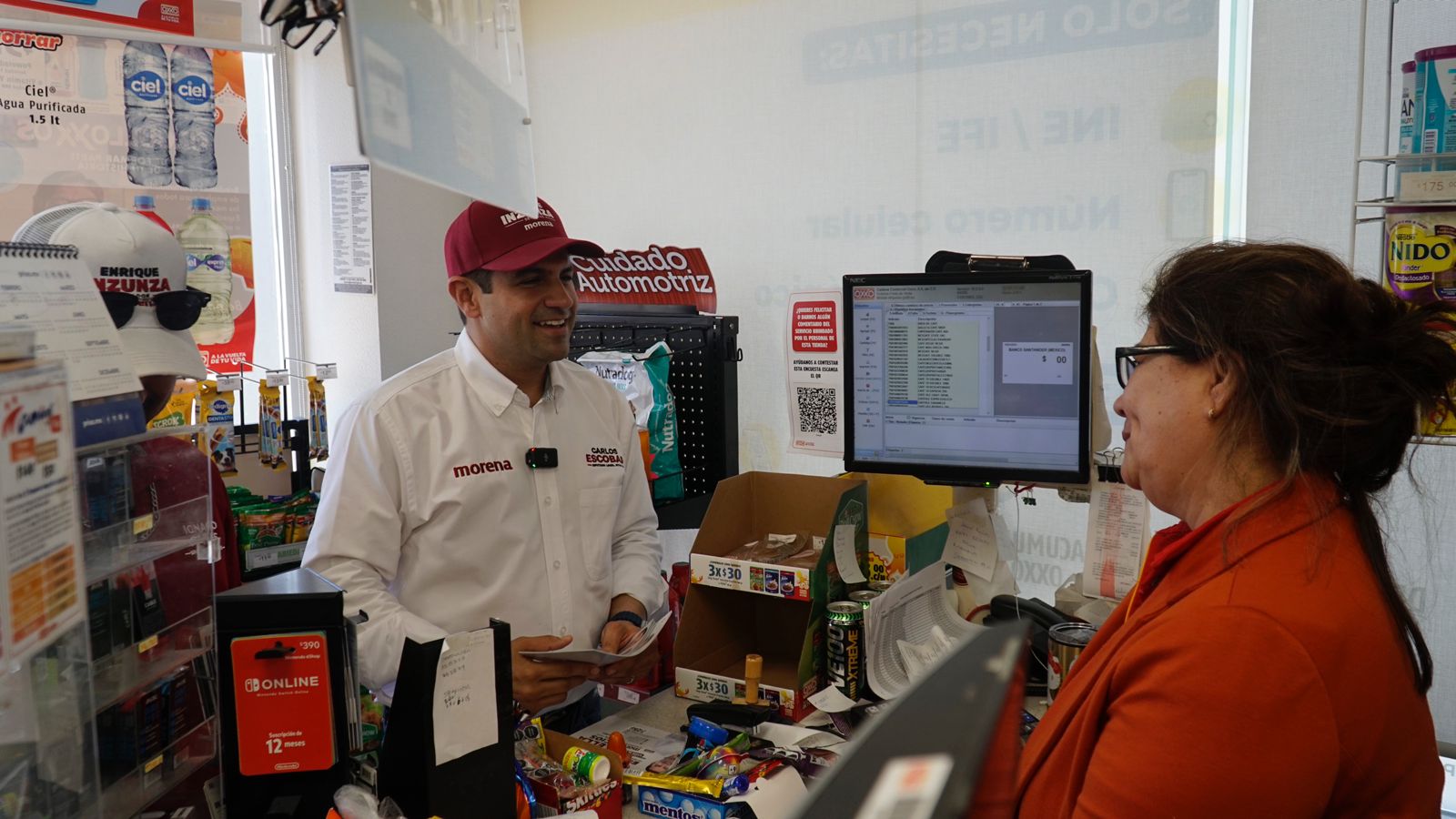 Más que propuestas, me gustaría escuchar a la gente: Carlos Escobar Sánchez