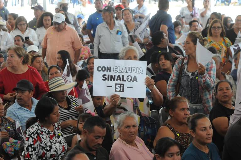 - Estará en Sinaloa el 13 y 14 de abril para encabezar eventos en Los Mochis, Culiacán y Mazatlán.