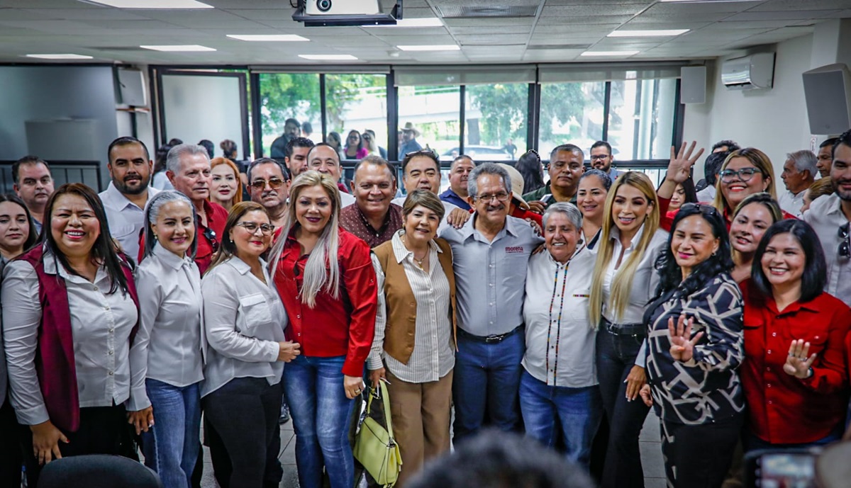 Morena registra a sus candidatos a alcaldes y diputados locales en Sinaloa