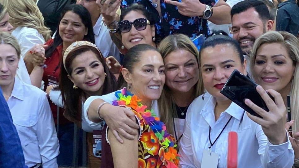 - Estará en Sinaloa el 13 y 14 de abril para encabezar eventos en Los Mochis, Culiacán y Mazatlán.