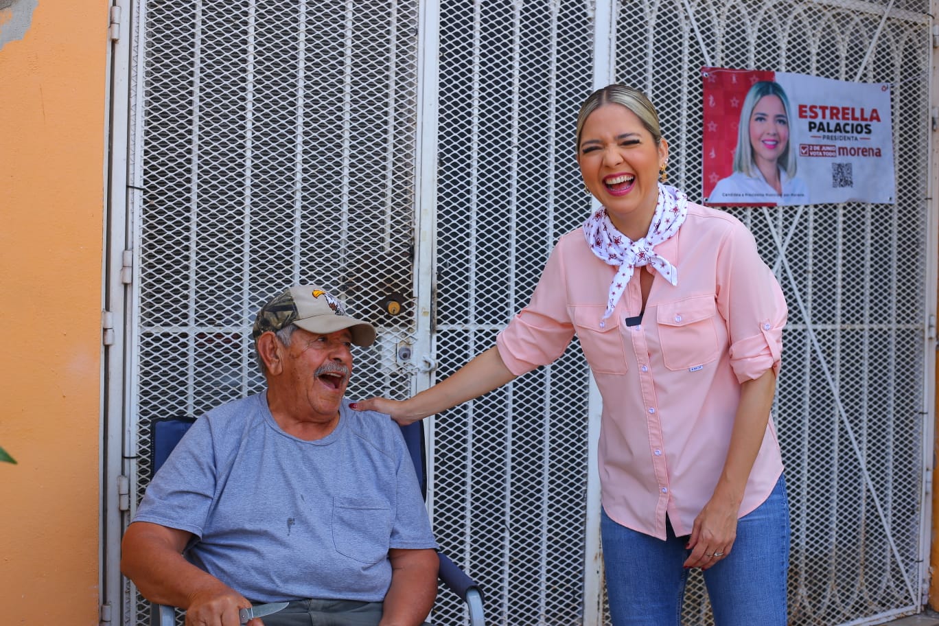 Vamos a hacer una inversión histórica con recurso municipal, estatal y federal para atender la problemática del drenaje, afirmó hoy la candidata de Morena a la Presidencia Municipal de Mazatlán, Estrella Palacios.