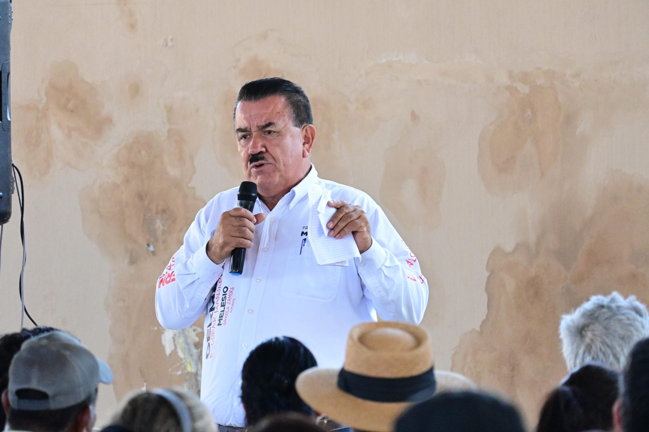 El Candidato a Diputado Federal, propone recuperar los esquemas de apoyo a la producción de alimentos