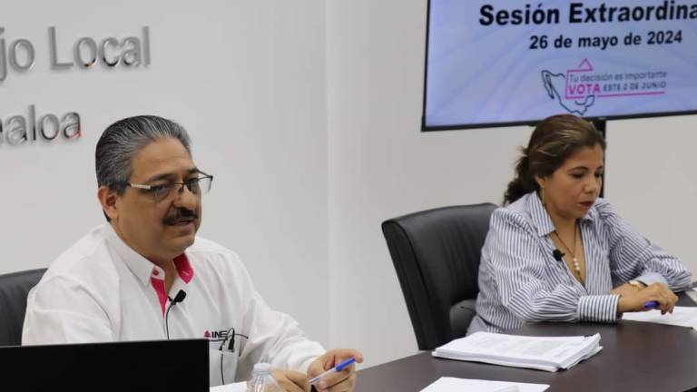 En Sinaloa, el Instituto Estatal Electoral está preparado para sumarse a las acciones del INE y lograr la instalación de 5159 casillas, en donde los sinaloenses podrán emitir su voto por los candidatos de su preferencia.