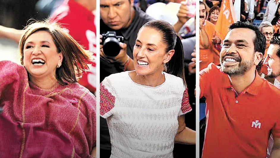 Sheinbaum, Gálvez y Máynez ya no se harán preguntas directas ‘sorpresa’, enviarán un paquete de 15 y la moderación elegirá sólo una de cada candidatura.