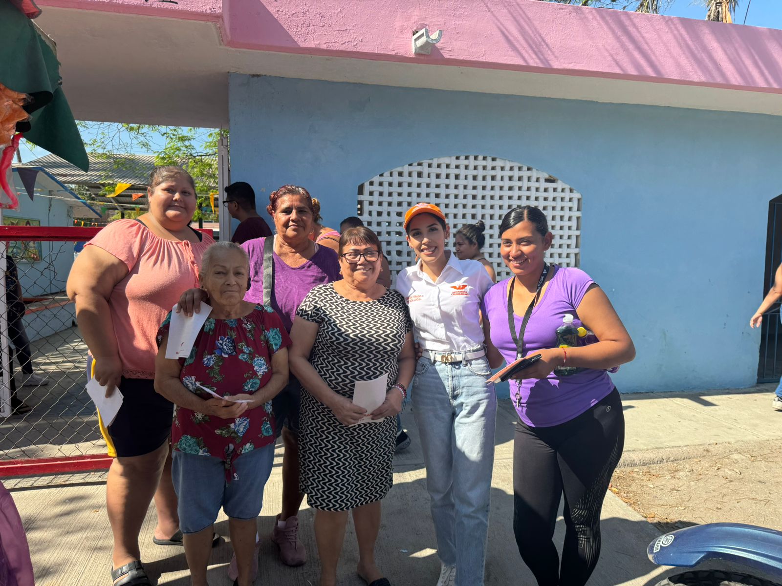 - Denisse Tirado se pronuncia por mejores oportunidades para los jóvenes.