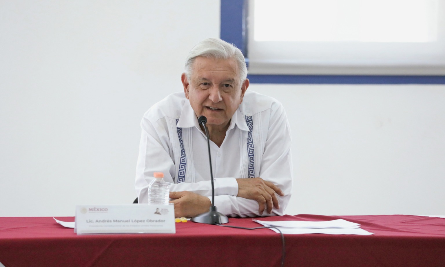 -	AMLO insistió ayer en su mentira: dejará el Mejor Sistema de Salud del Mundo.