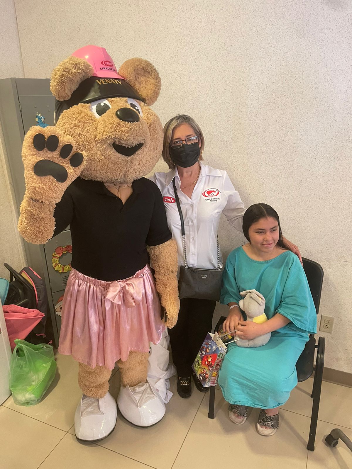 Damas CMIC logra dibujar cientos de sonrisas con el  Juguetón2024 