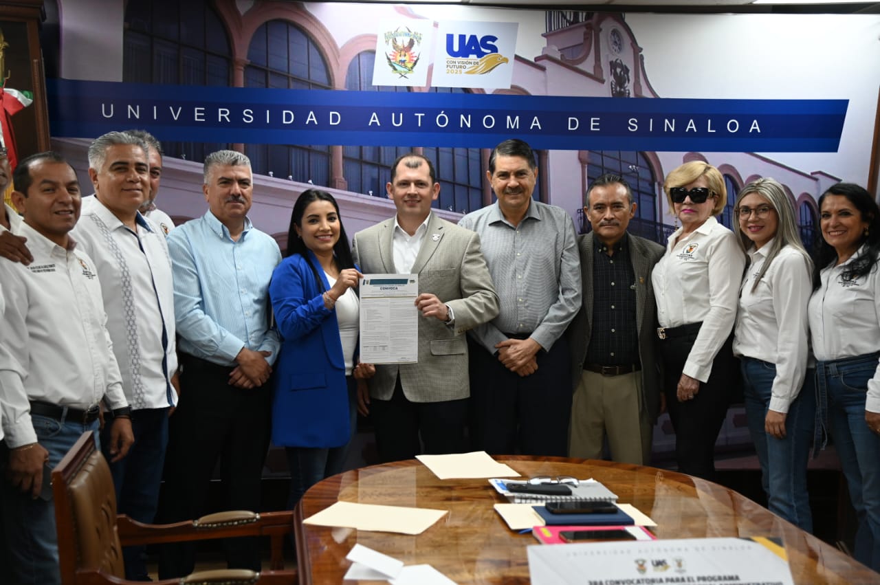 Destacando su sentido humanista, anuncia la UAS la Convocatoria para el Programa de Estímulos al Desempeño del Personal Administrativo