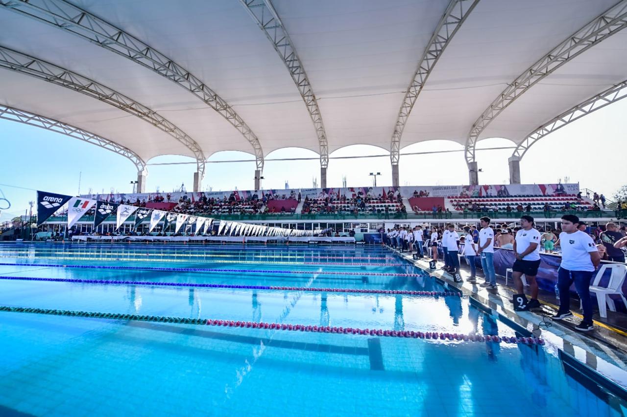 Las competencias avaladas por el Comité de Estabilización de la World Aquatics que se llevan a cabo en la Alberca Olímpica Imdem se extenderán hasta el domingo 5 de mayo, con la participación de los mejores nadadores del país.