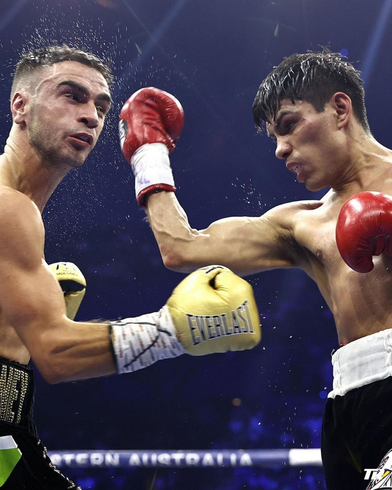 Pedro Guevara gana el campeonato del mundo en Australia.