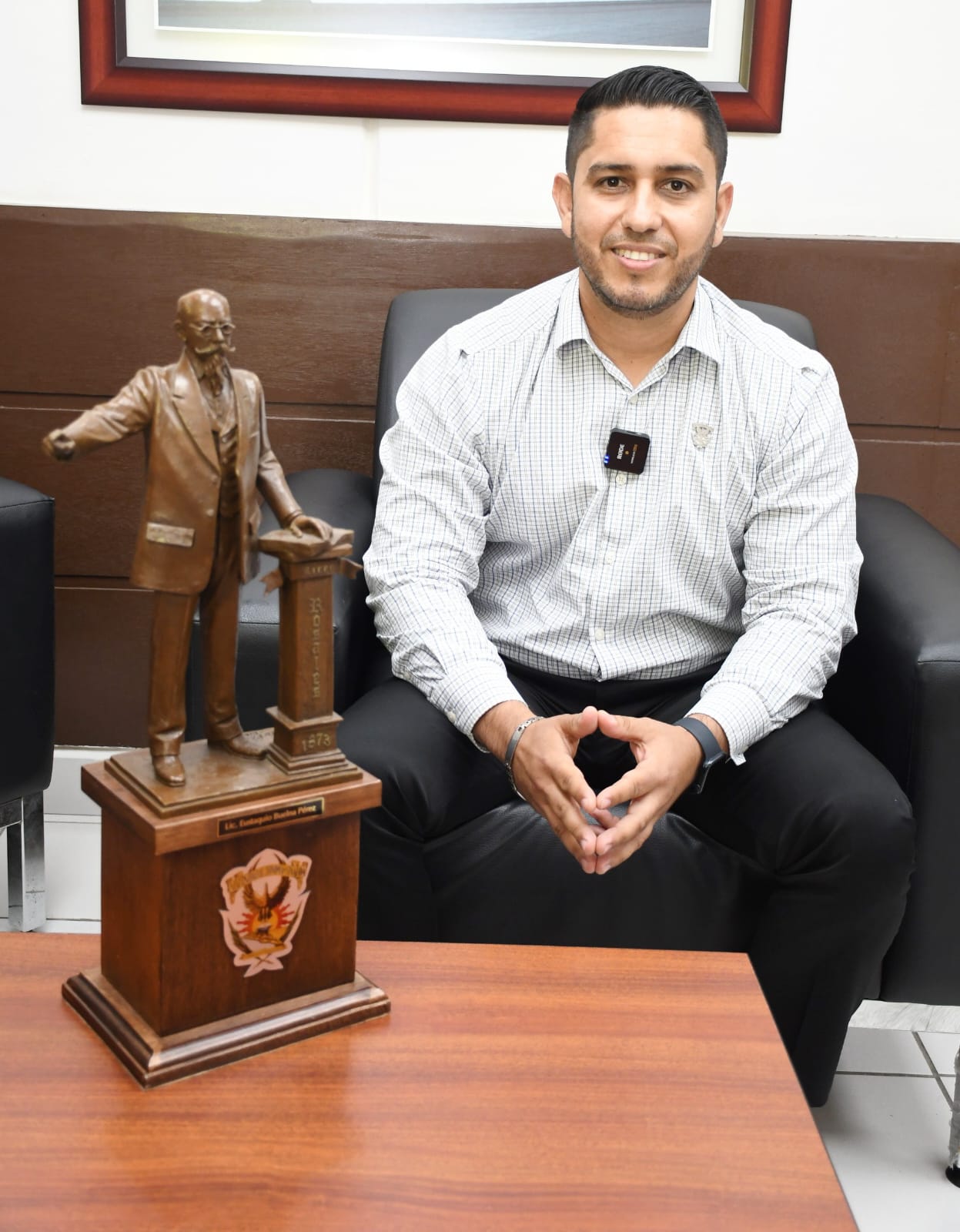 El Dr. Manuel Iván Tostado Ramírez, Vicerrector de la UAS, en la Unidad Regional Sur (URS), remarcó que este tipo de convenios son motivo de orgullo y satisfacción para la UAS.