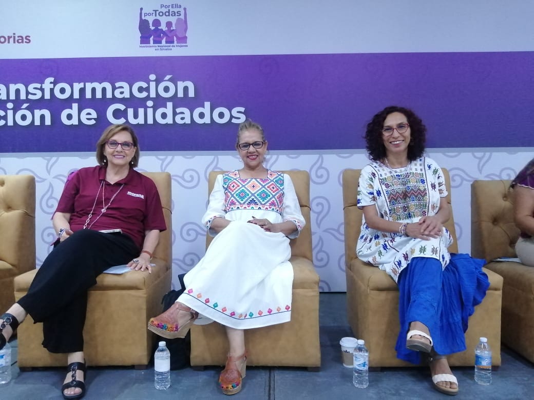 Con Claudia Sheinbaum habrá políticas públicas enfocadas al progreso y bienestar de la mujer: Olegaria Carrazco
