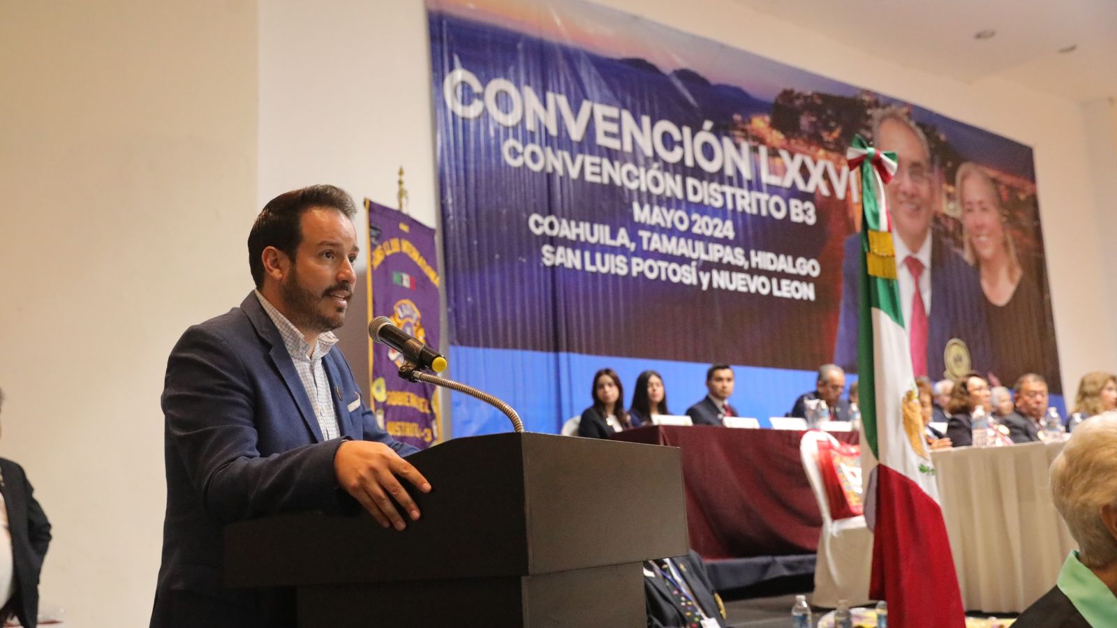 Mazatlán es sede de la Convención Anual del Distrito B-3 de Club de Leones, en la que confluyen más de 650 de sus miembros de los estados de Nuevo León, San Luis Potosí, Coahuila, Tamaulipas, Hidalgo y Sinaloa, además de tener a Colombia como país invitado, destacó el encargado del Despacho de la Secretaría de Turismo Ricardo Velarde Cárdenas.