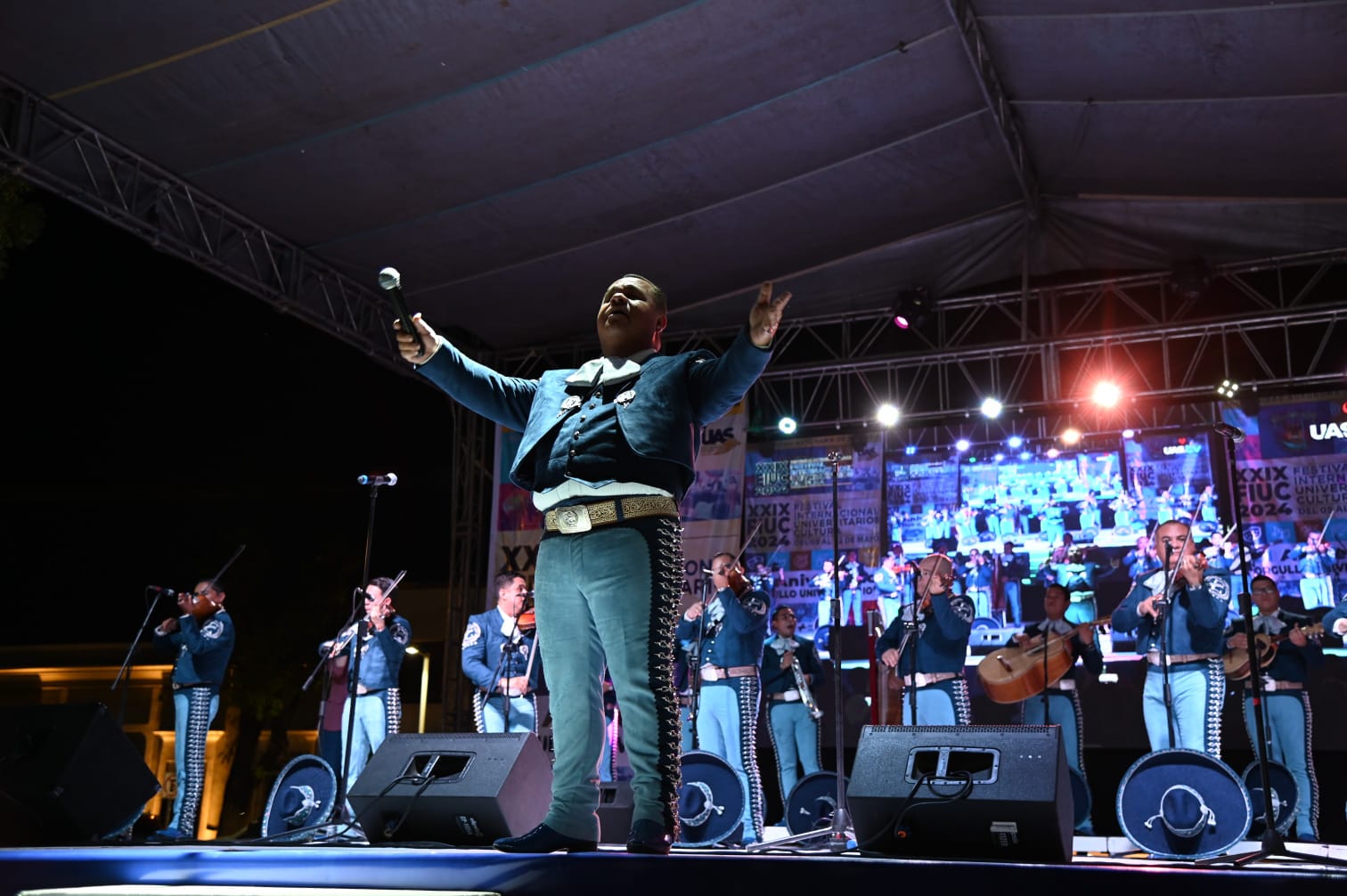 Dando inicio a los magnos festejos por su 151 aniversario, la UAS pone en marcha el XXIX Festival Internacional Universitario de la Cultura (FIUC) 2024