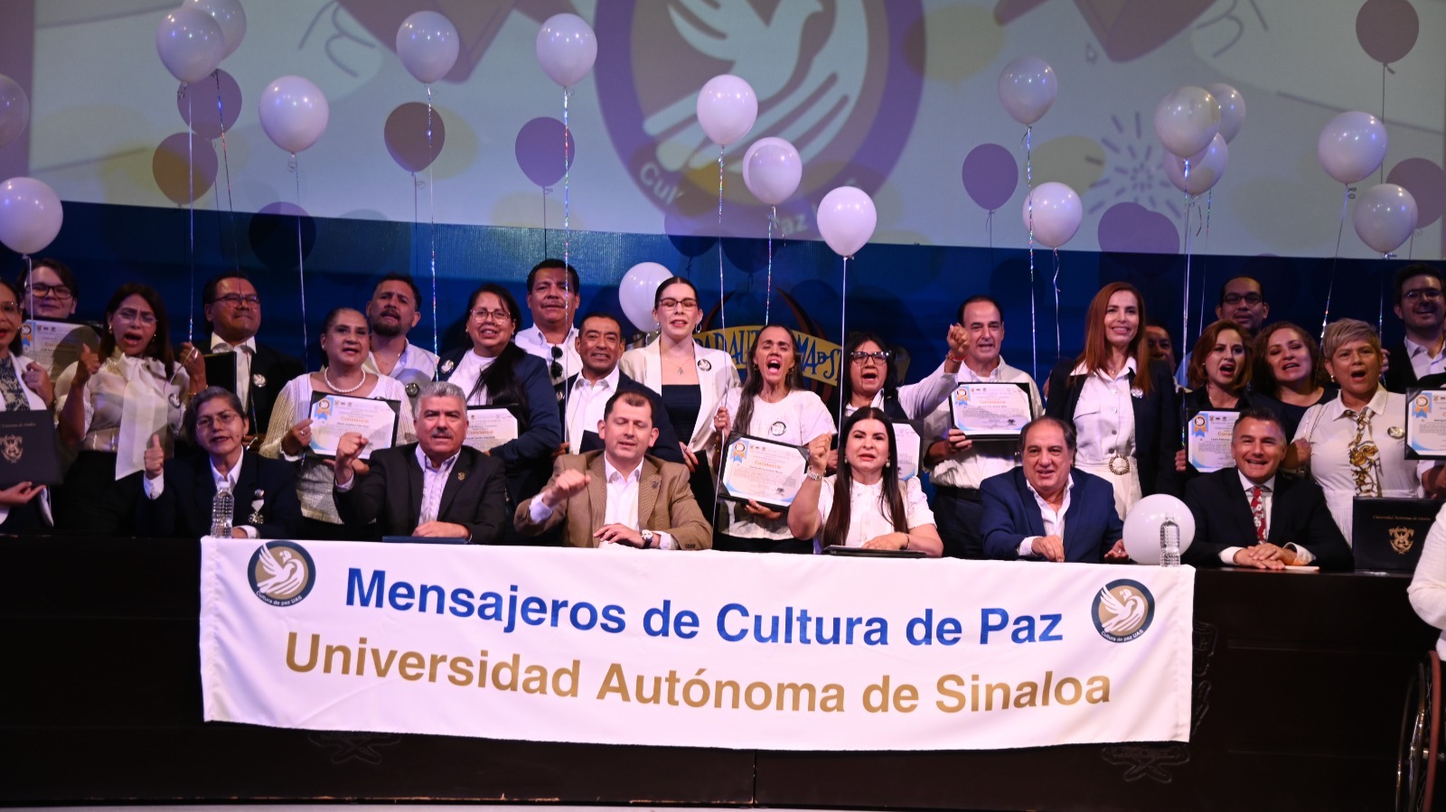 70 nuevos agentes de cambio egresan de manera exitosa del Diplomado en la Construcción de Paz, Culiacán 2024, impartido por la Nueva Universidad