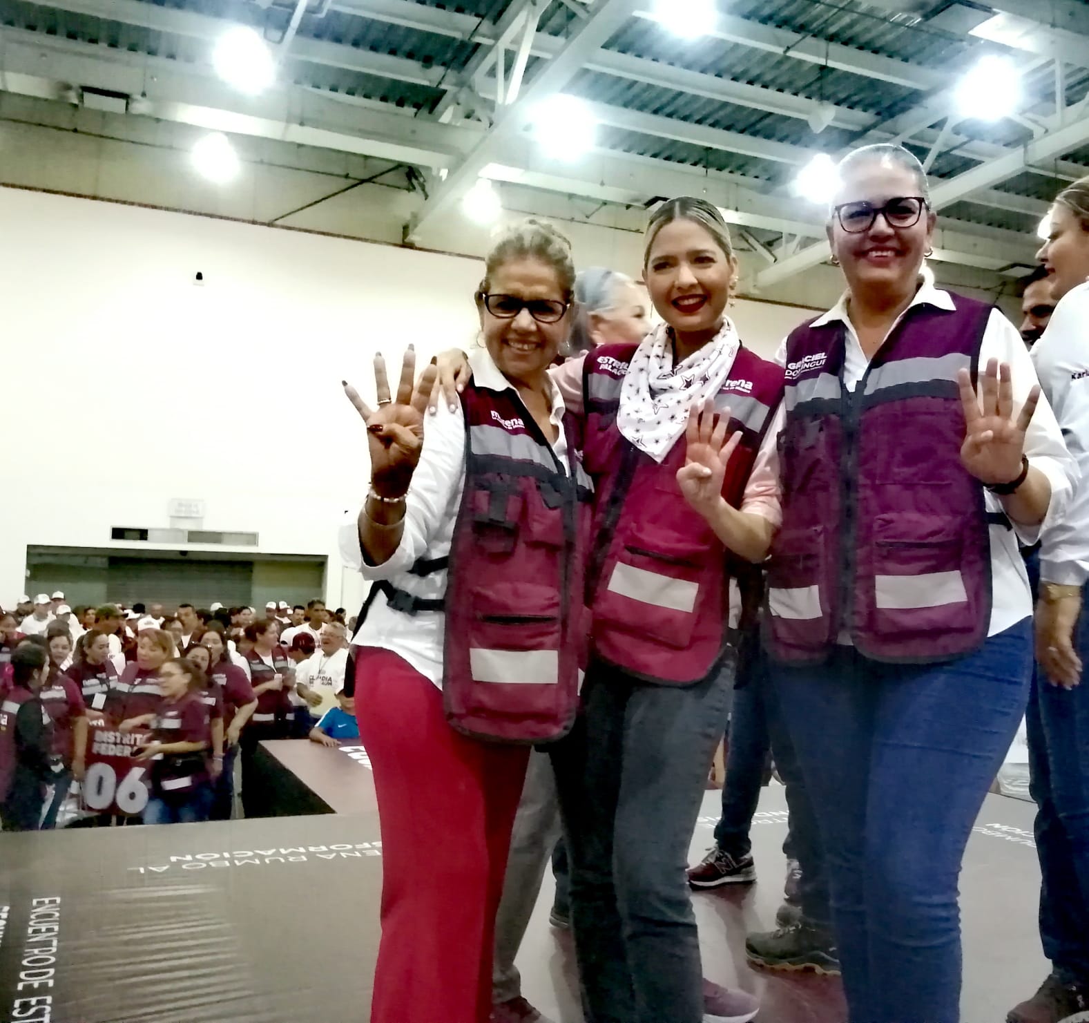 Morena arrasará este 2 de Junio en Mazatlán y todo Sinaloa.