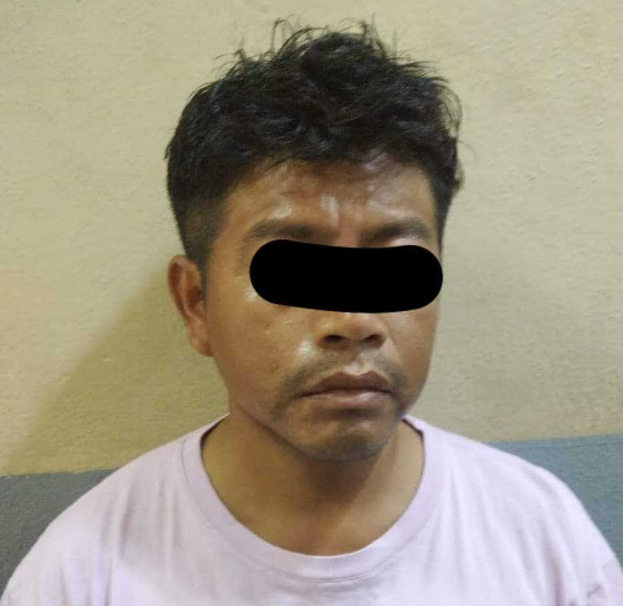 El individuo es traslado ante la dependencia correspondiente, para concretar la carpeta de investigación