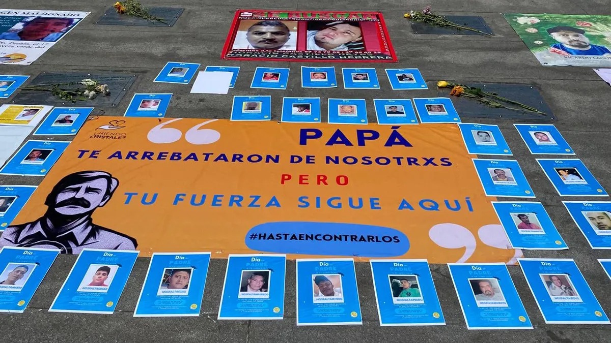 “Invitamos a la sociedad a valorar también a los padres buscadores y sus formas variadas de contribuir al objetivo común de encontrar a sus seres queridos, así como a visibilizar y sumarse a esta digna causa con empatía y determinación #HastaEncontrarles”, señaló.