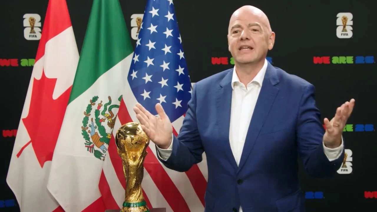 -	“Será el torneo más grande”: presidente de FIFA a dos años del Mundial 2026