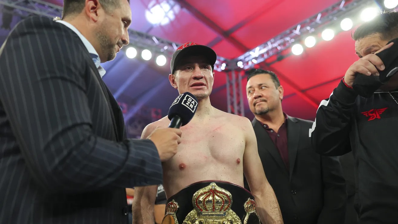 El Camarón Zepeda expresó sentirse muy agradecido con Golden Boy por creer en él y aseguró que seguirá trabajando duro para que se den las grandes peleas y campeonato mundial que tanto ha estado buscando