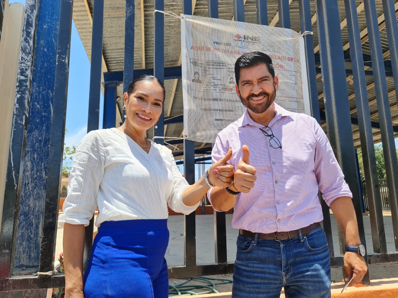 Continuaremos por la senda de la transformación de Sinaloa y del país; y atendiendo el territorio distrital.