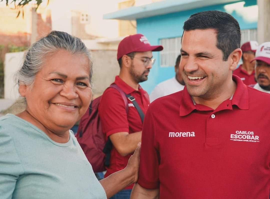 Será uno de los rostros jóvenes en el Congreso y próximamente recibirá su constancia como diputado por el Distrito 21 de Mazatlán