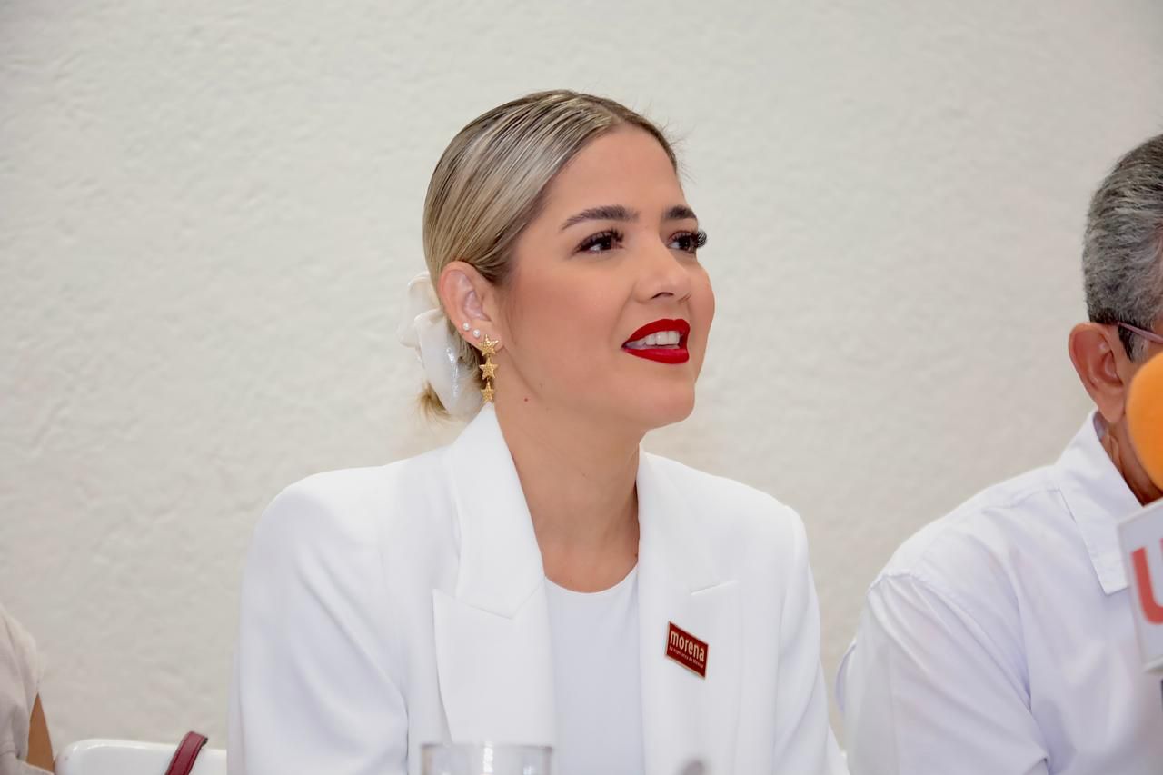 Estrella Palacios, candidata de Morena hizo historia en la jornada electoral del 2 de junio al convertirse en la primera Presidenta Municipal de Mazatlán y en la candidata más votada en la vida democrática de este municipio.