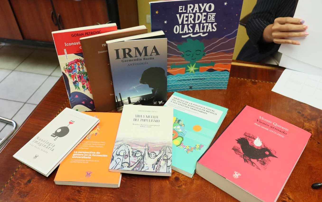 Nuevas publicaciones se suman al catálogo de libros de la Editorial UAS; poesía, narrativa, novela, cuento, teatro e investigaciones, entre la oferta