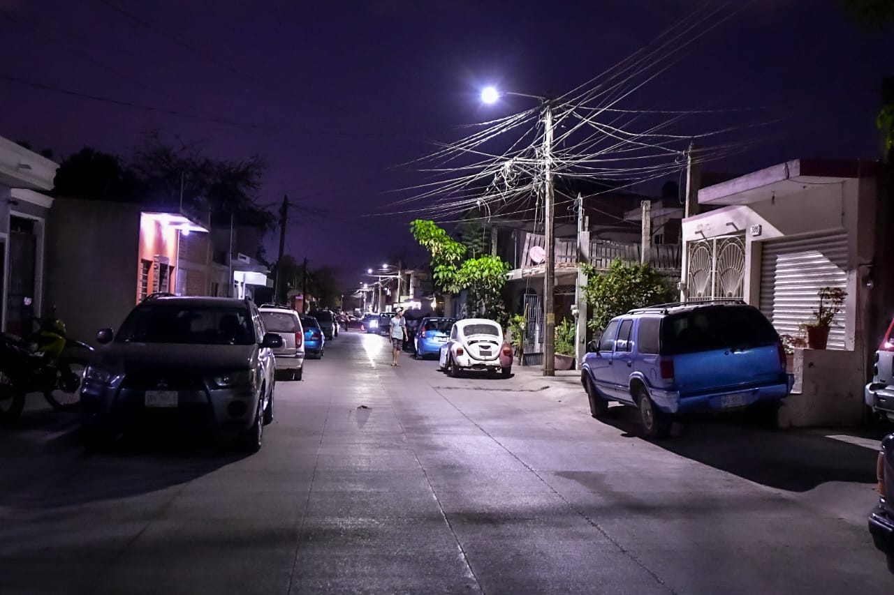 Avanza en la ciudad este programa de gran beneficio en imagen y seguridad para todas las colonias.