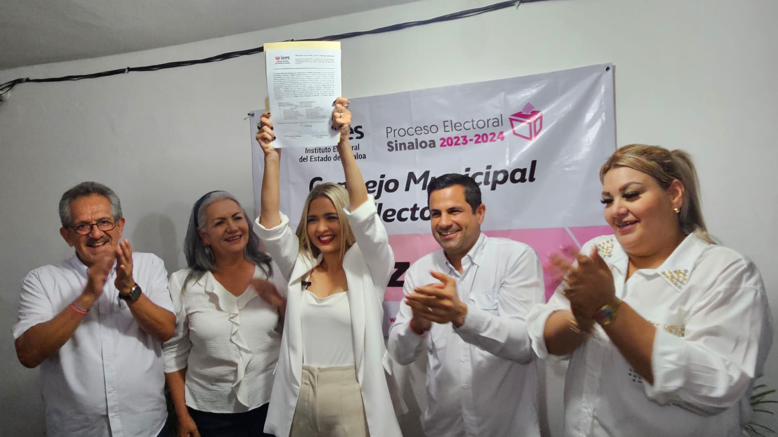 En un hecho histórico la candidata de la coalición Morena y el Partido Verde, vence en las urnas con una apabullante mayoría de 108 mil 821 votos