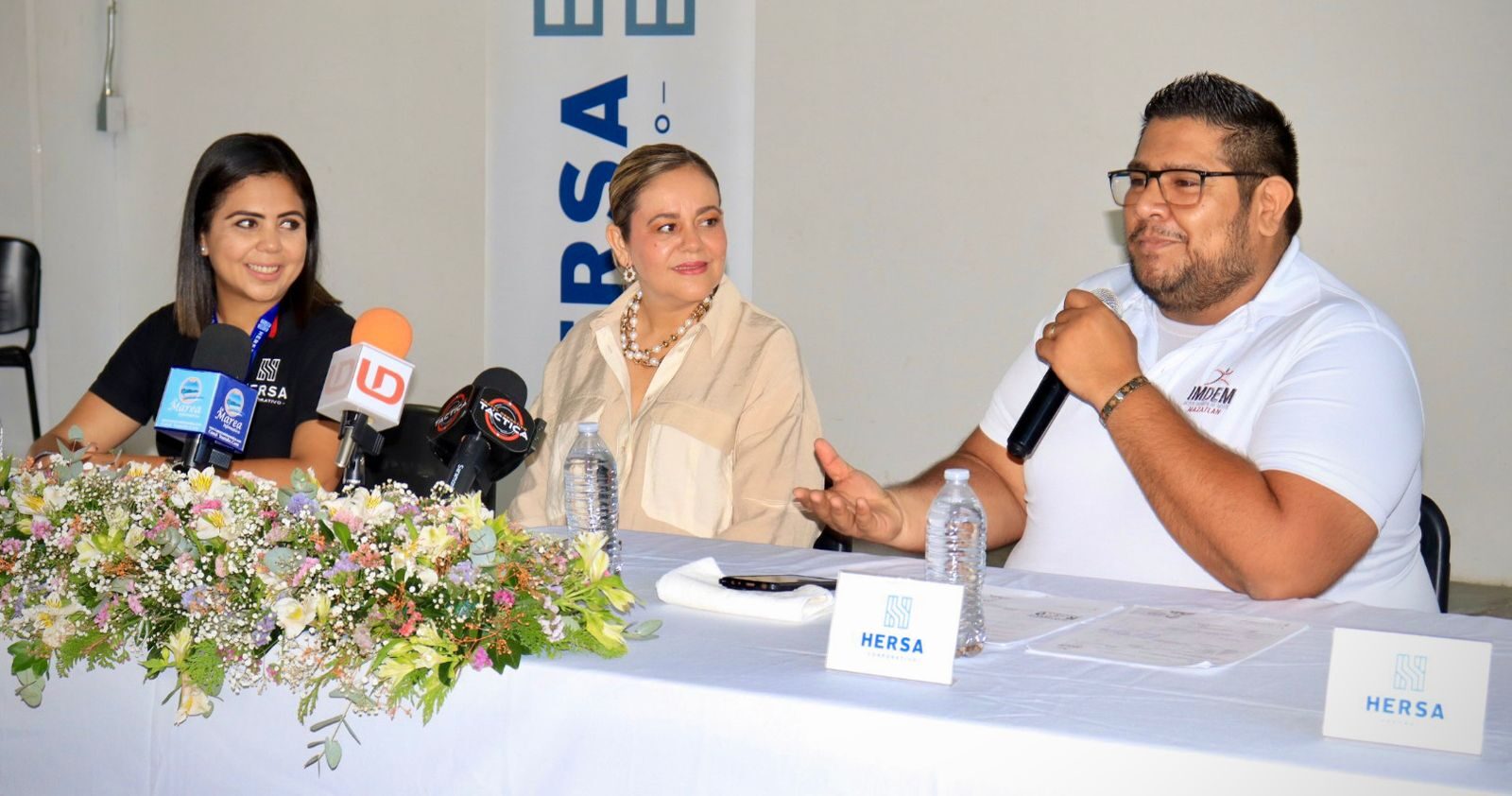 Para este año la meta a lograr será recaudar mil pañales, por lo que se invitó a los equipos deportivos y población de Mazatlán a sumarse a esta buena causa