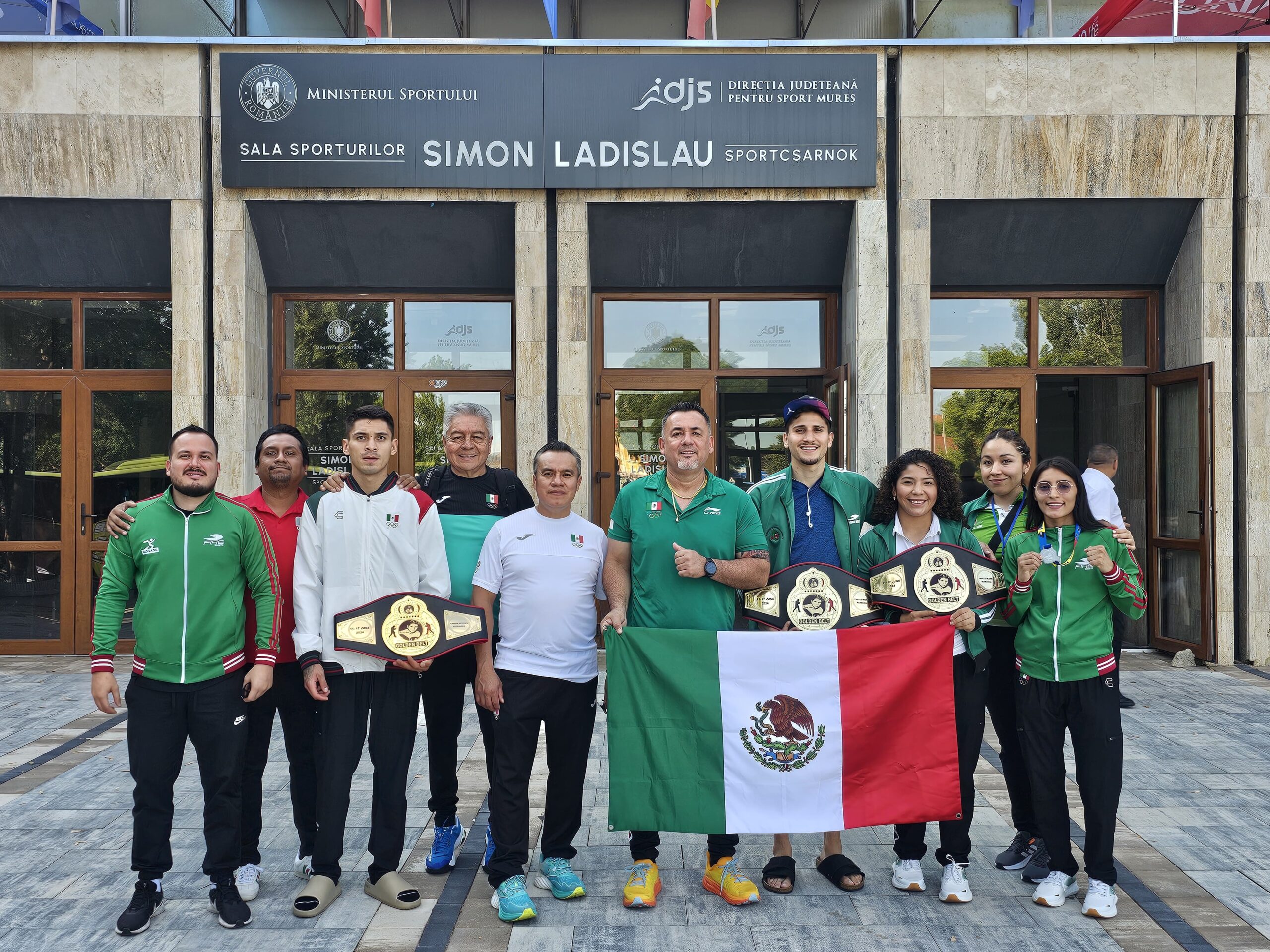 - Se corona en categoría de los 71 kg en el Torneo Internacional de Boxeo Elite Masculino 'The Golden Belt Nicolae Linca'