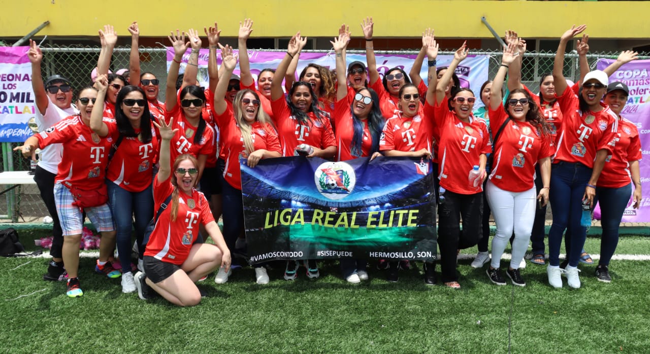 Con la participación de 12 equipos de siete estados de la República, la Copa Nacional de Mamás Futboleras se pone en marcha en su primera edición