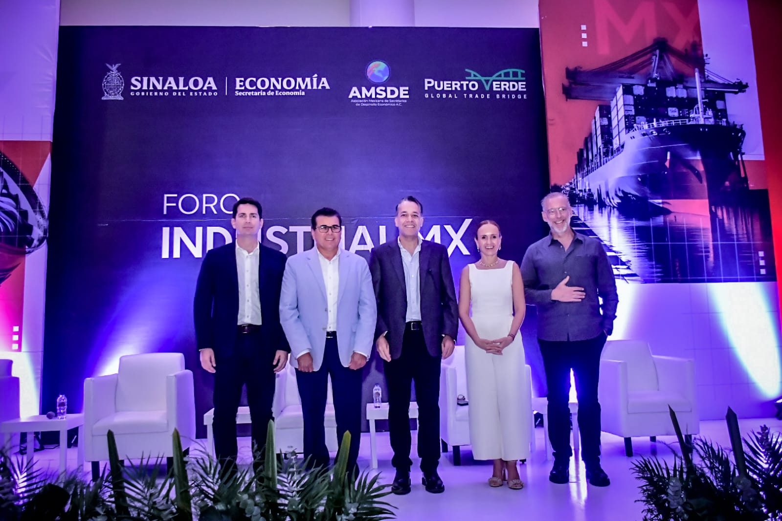 El Alcalde, Edgar González dijo que para la ciudad es de suma importancia este evento porque buscan promocionar a México como destino industrial.