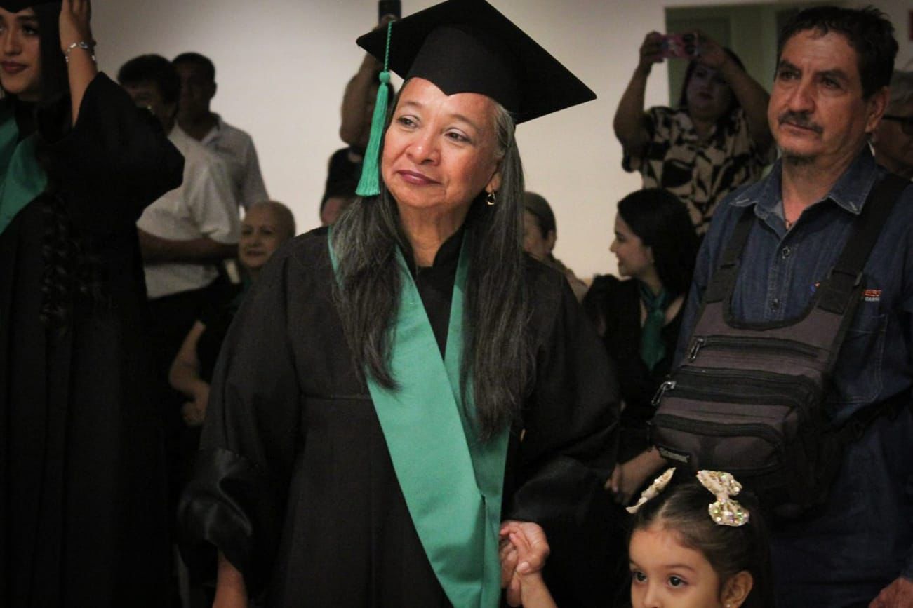 “Con todo mi corazón, para mí COBAES es la mejor institución que puede haber”: Ruth Reyes