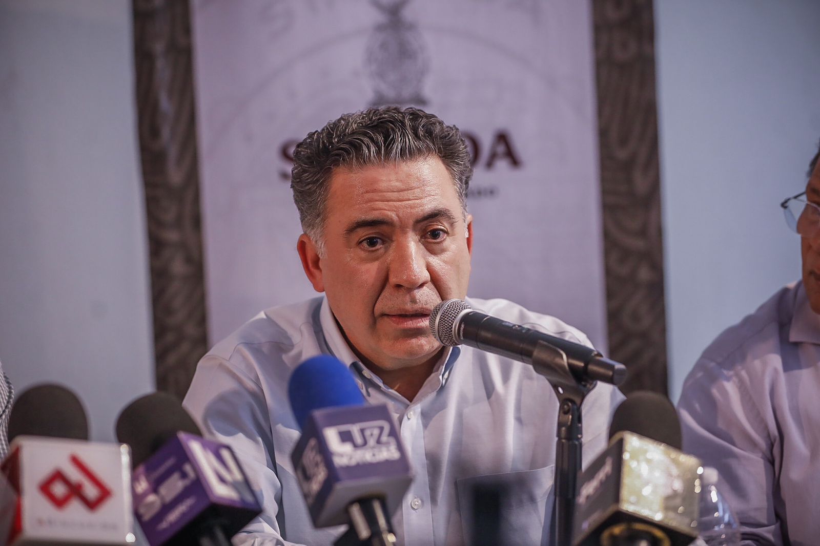 El Secretario General de Gobierno, precisó que las autoridades estatales no intervinieron en los hechos del pasado domingo en Eldorado.