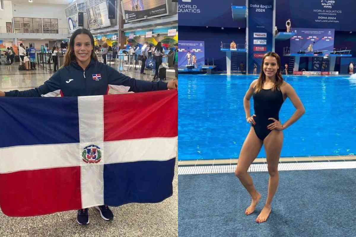 - Victoria Garza, clavadista mexicana, representará a República Dominicana en los Juegos Olímpicos ante la falta de apoyo en su país