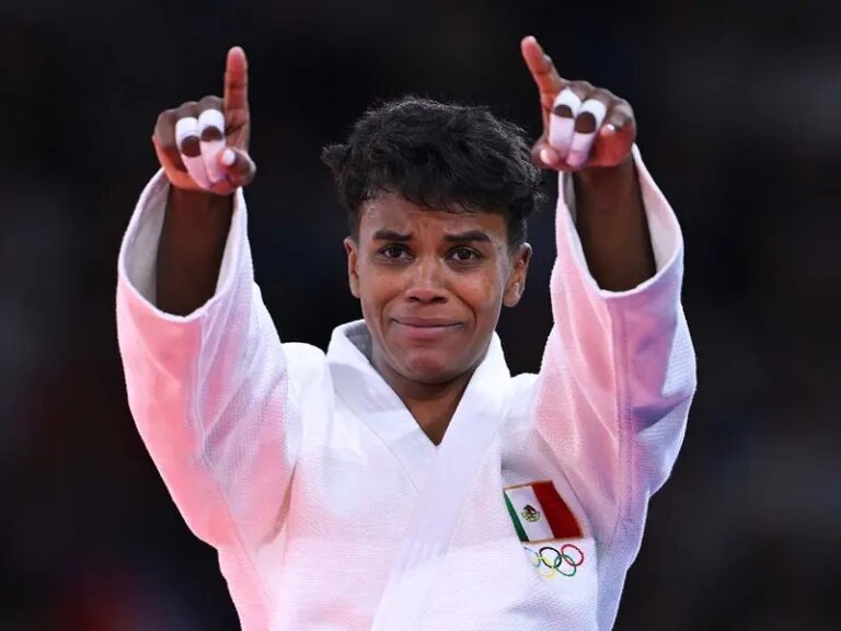 La mexicana Prisca Awiti se convirtió en subcampeona olímpica de Judo tras conquistar la medalla de plata en los -63 kilogramos de los Juegos de París
