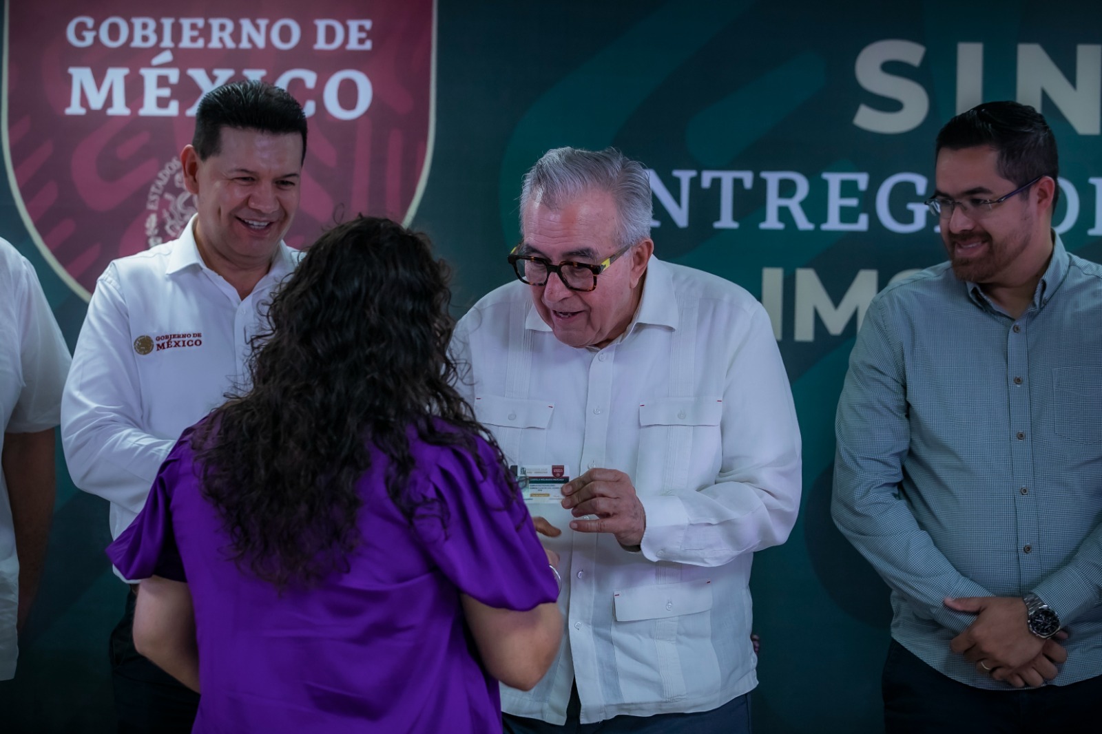 Por segunda ocasión el gobernador del estado se enlazó con la conferencia matutina del presidente López Obrador, ahora desde Palacio de Gobierno
