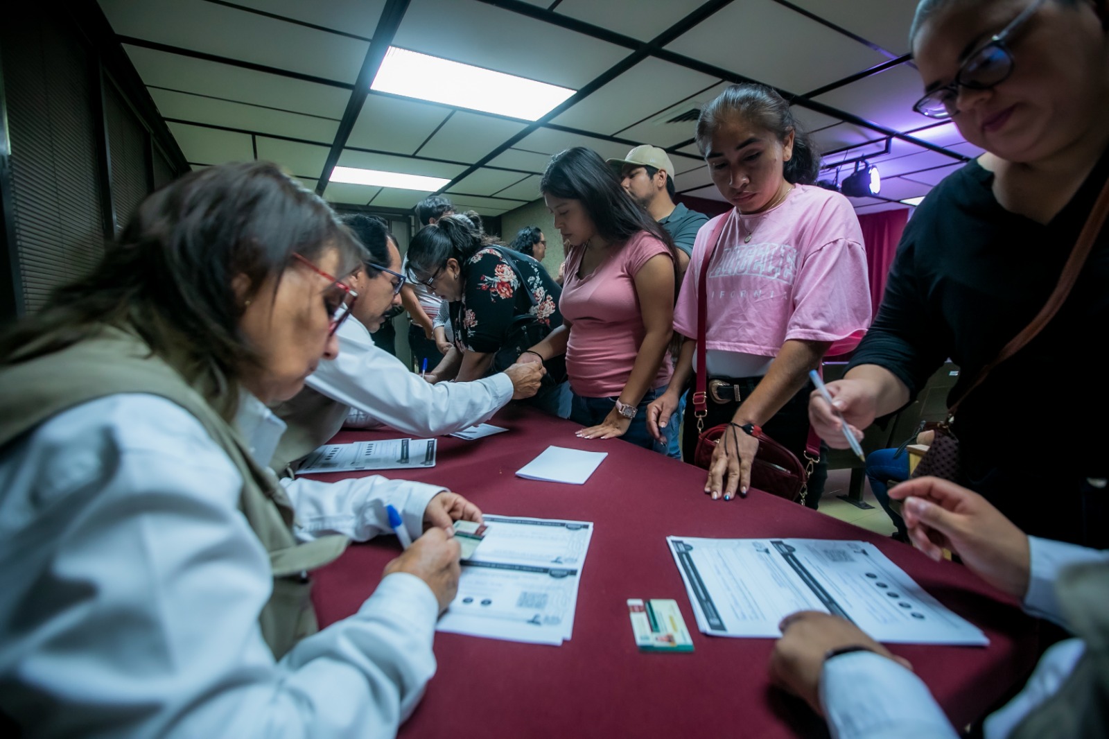 Por segunda ocasión el gobernador del estado se enlazó con la conferencia matutina del presidente López Obrador, ahora desde Palacio de Gobierno