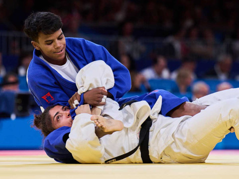 La mexicana Prisca Awiti se convirtió en subcampeona olímpica de Judo tras conquistar la medalla de plata en los -63 kilogramos de los Juegos de París